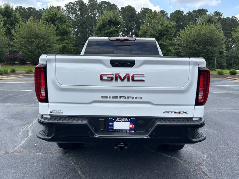 2026 GMC Sierra 1500 AT4X