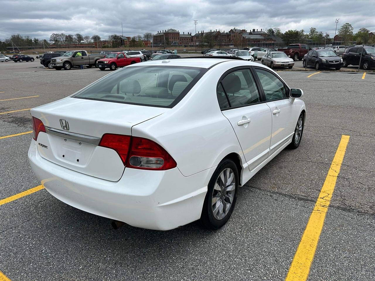 2009 Honda Civic for sale at BOSTON AUTO GROUP in Easton, MA