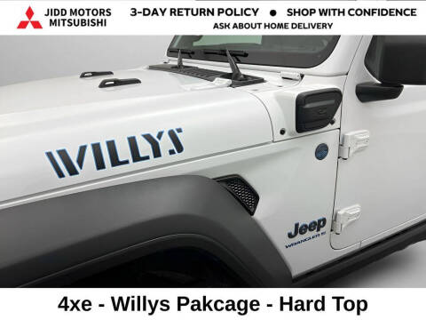 2025 Jeep Wrangler Willys 4xe