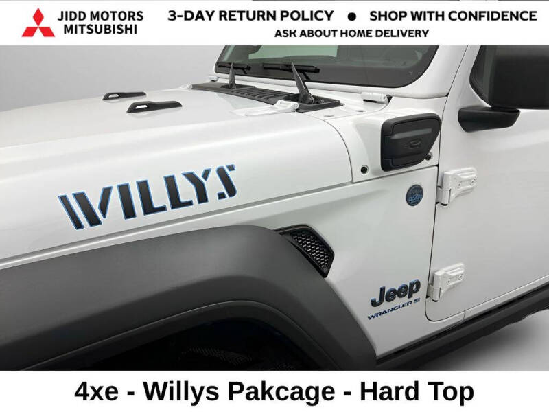 2025 Jeep Wrangler Willys 4xe