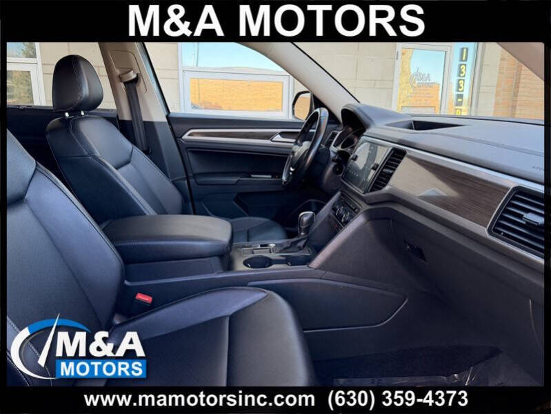 2018 Volkswagen Atlas 2.0T SE