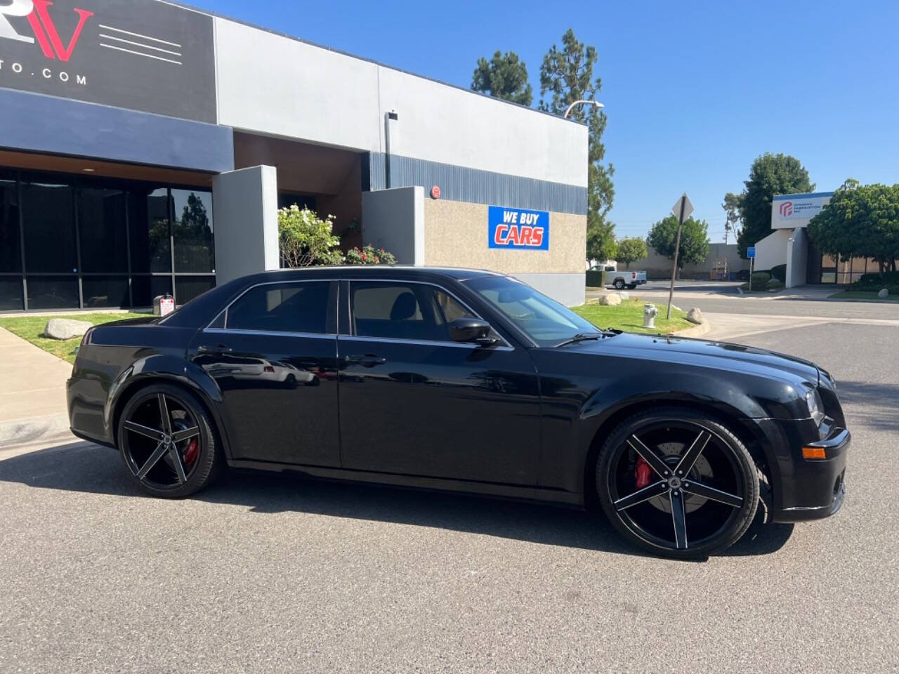 2010 Chrysler 300 for sale at ZRV AUTO INC in Brea, CA