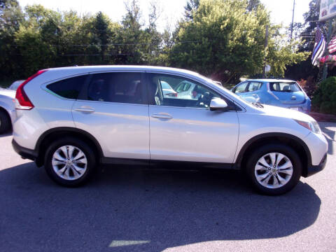 2012 Honda CR-V EX