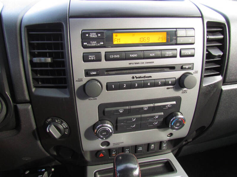 2012 Nissan Titan PRO-4X