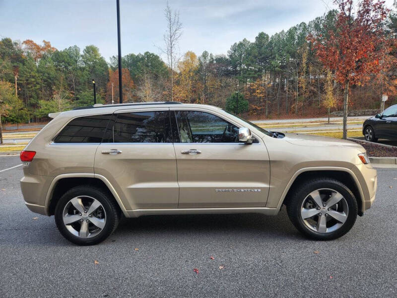 2014 Jeep Grand Cherokee Overland