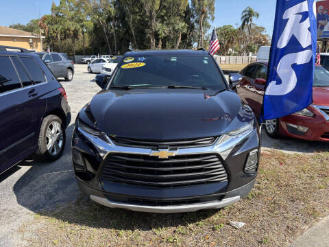 2021 Chevrolet Blazer LT