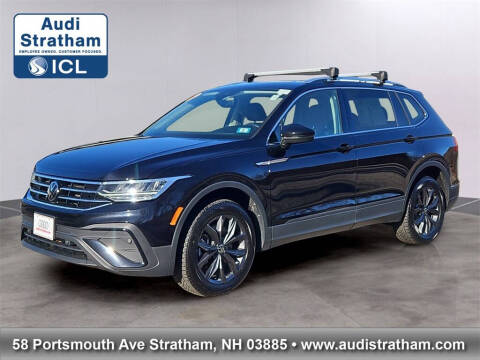 2022 Volkswagen Tiguan SE 4Motion