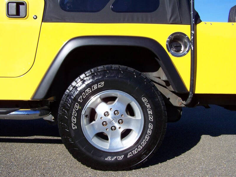 2000 Jeep Wrangler Sport