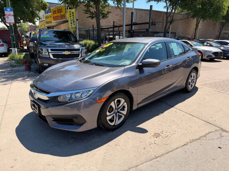 2018 Honda Civic LX
