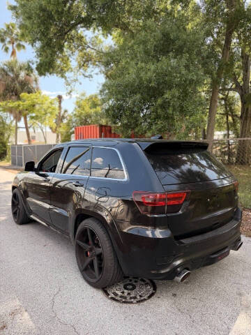 2012 Jeep Grand Cherokee SRT8