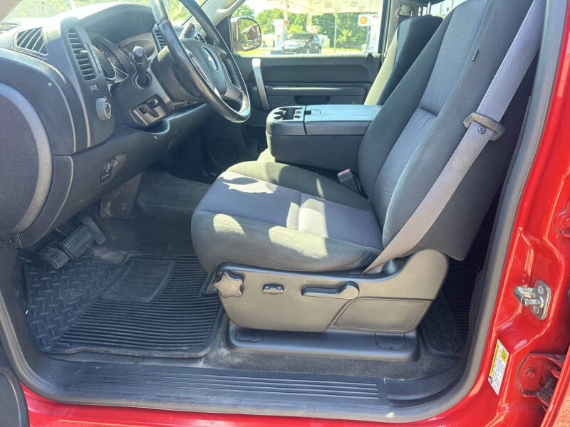 2012 Chevrolet Silverado 1500 LT