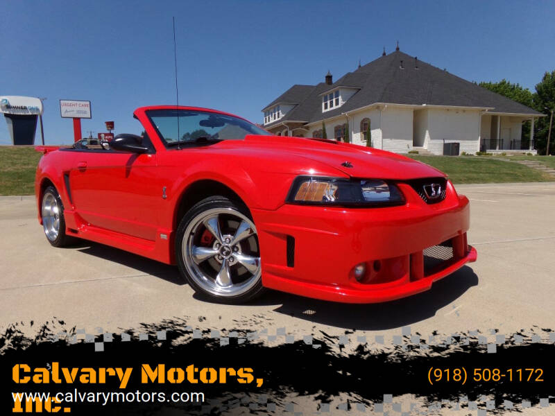 2001 Ford Mustang Cobra SVT's photo
