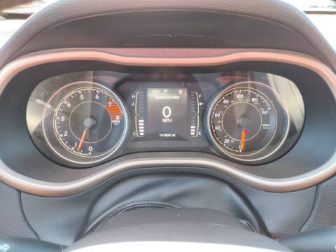 2017 Jeep Cherokee Latitude