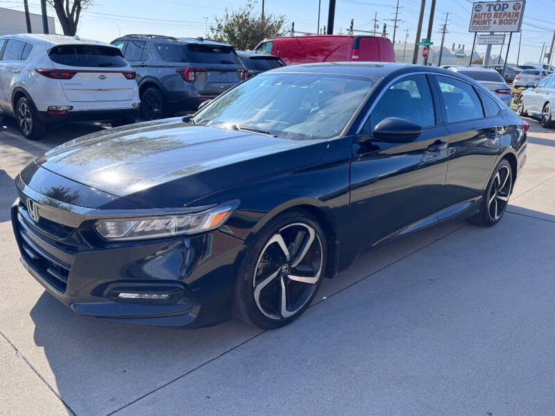 2020 Honda Accord Sport