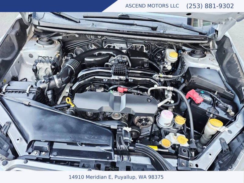 2012 Subaru Impreza 2.0i Premium