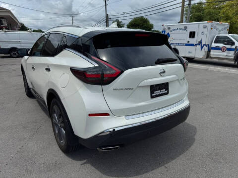 2020 Nissan Murano Platinum