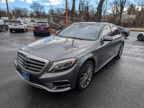 2016 Mercedes-Benz S-Class S 550 4MATIC