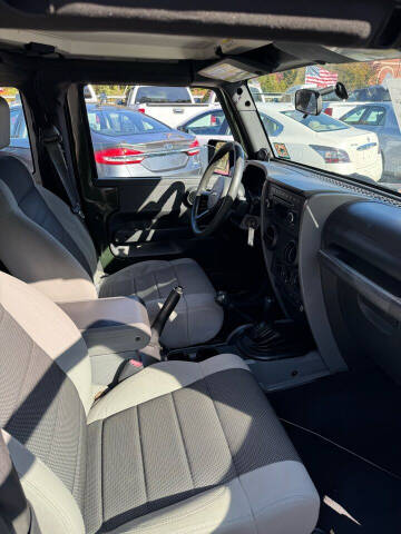 2007 Jeep Wrangler X