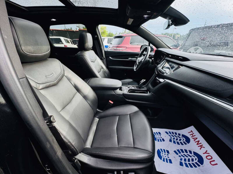 2021 Cadillac XT5 Premium Luxury