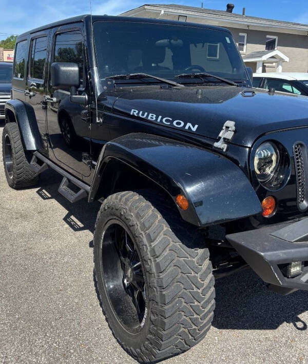 2012 Jeep Wrangler Unlimited Rubicon