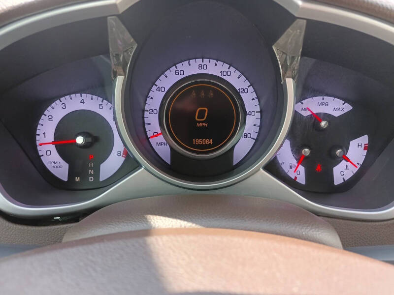2012 Cadillac SRX Luxury Collection