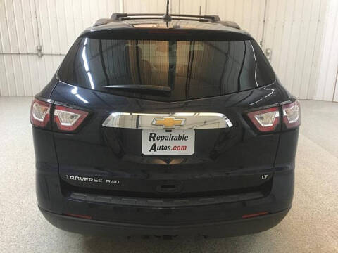 2017 Chevrolet Traverse LT