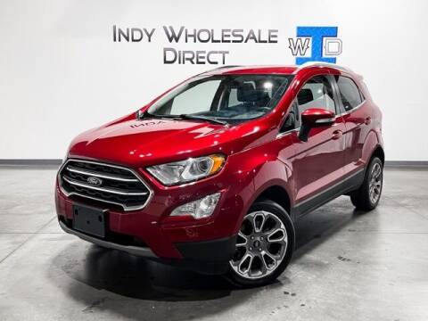 2018 Ford EcoSport for sale at Indy Wholesale Direct in Carmel IN