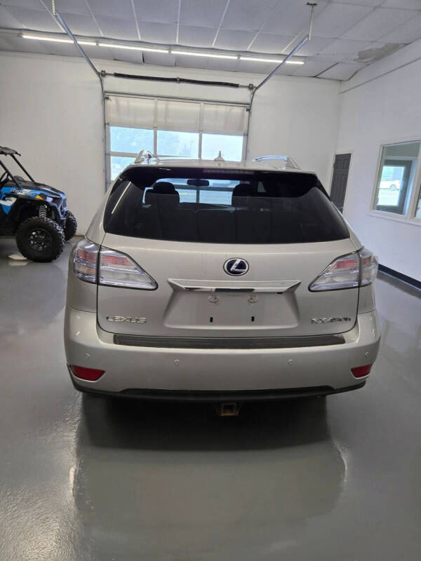 2010 Lexus RX 450h