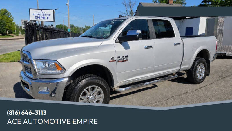 2017 RAM 2500 Laramie