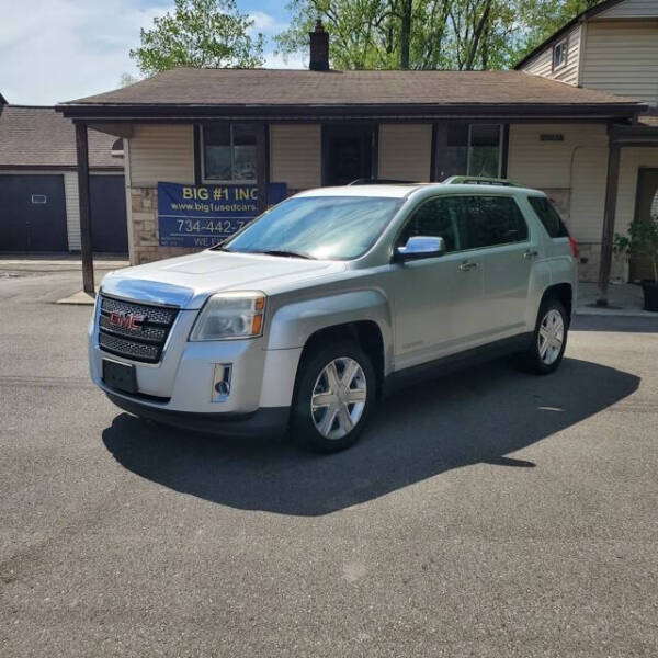 2012 GMC Terrain SLT-2