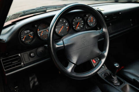 1995 Porsche 911 Carrera