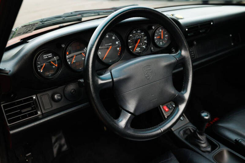 1995 Porsche 911 Carrera