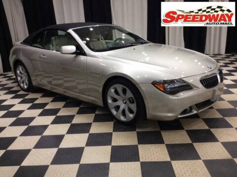 2005 BMW 6 Series 645Ci