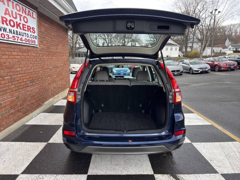 2015 Honda CR-V LX