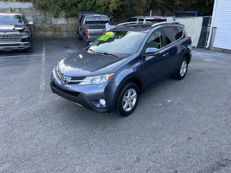 2013 Toyota RAV4 XLE