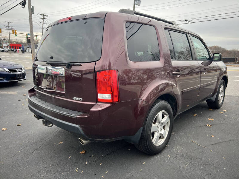 2011 Honda Pilot EX-L