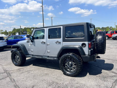 2014 Jeep Wrangler Unlimited Sport