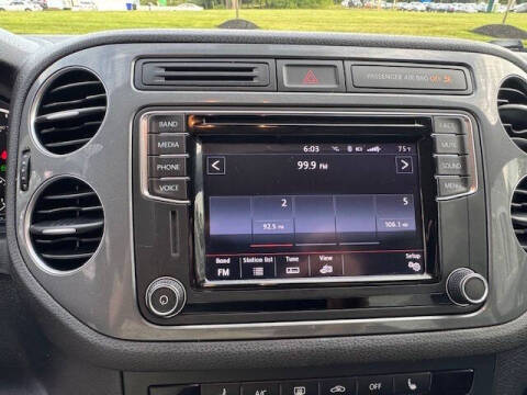 2017 Volkswagen Tiguan 2.0T S 4Motion