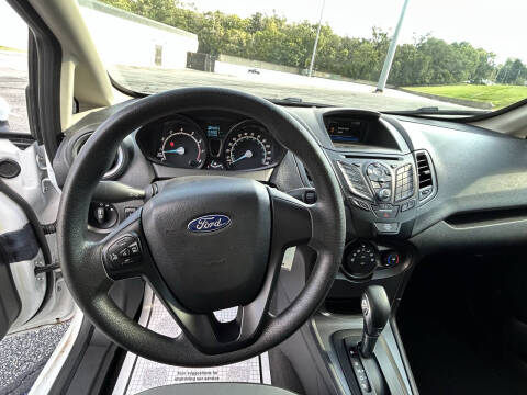 2019 Ford Fiesta S