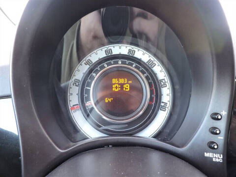 2012 FIAT 500c Lounge