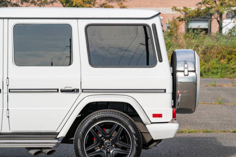 2017 Mercedes-Benz G-Class AMG G 63