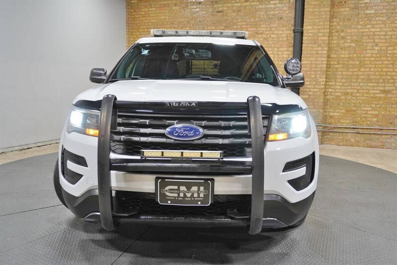 2017 Ford Explorer Police Interceptor Utility