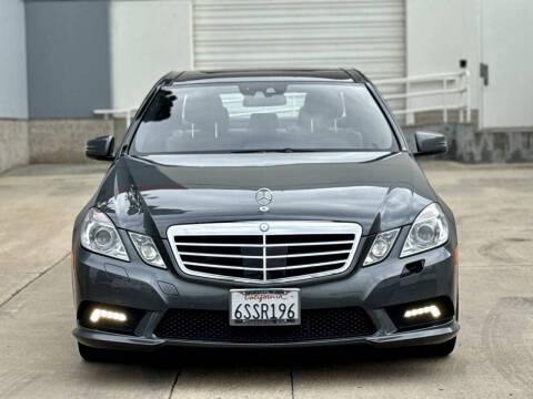 2011 Mercedes-Benz E-Class E 550 Sport