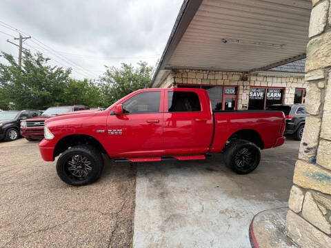 2016 RAM 1500
