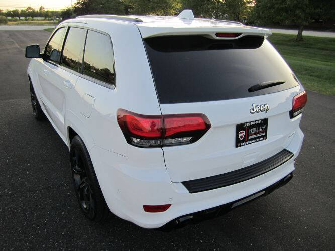 2017 Jeep Grand Cherokee SRT