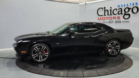 2009 Dodge Challenger SRT8