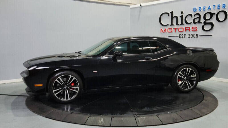 2009 Dodge Challenger SRT8