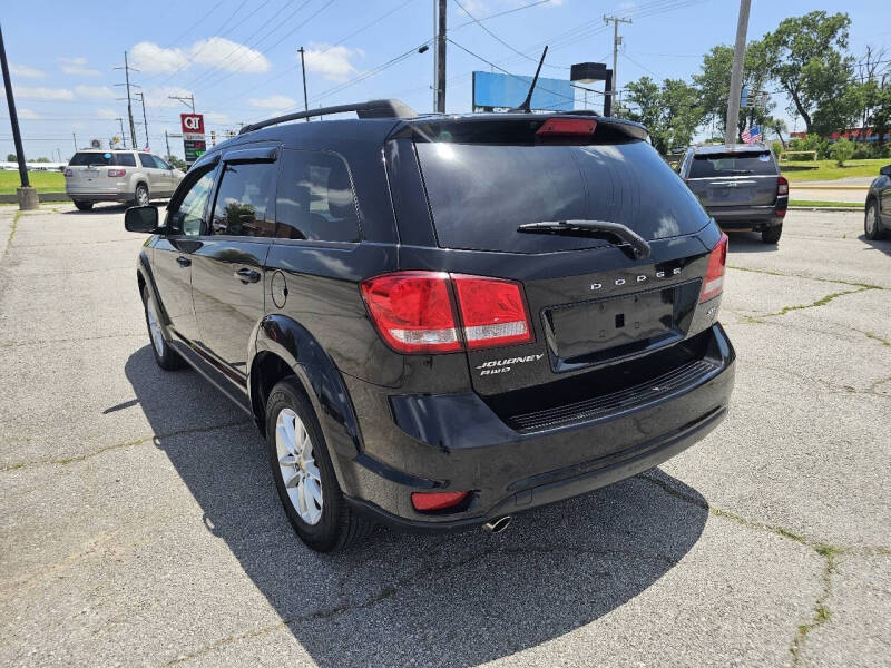 2016 Dodge Journey SXT