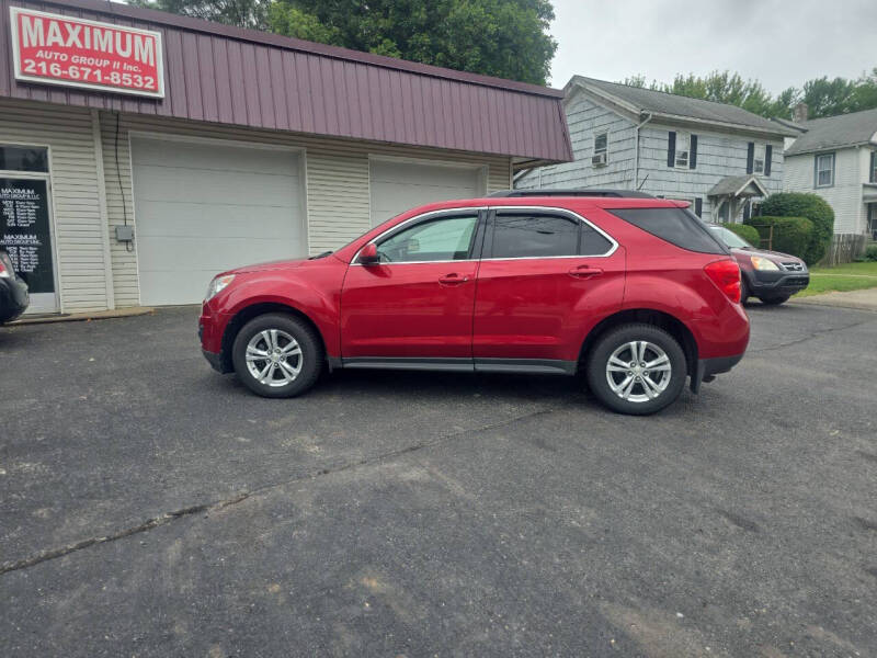 2013 Chevrolet Equinox for sale at Maximum Auto Group II INC in Cortland OH