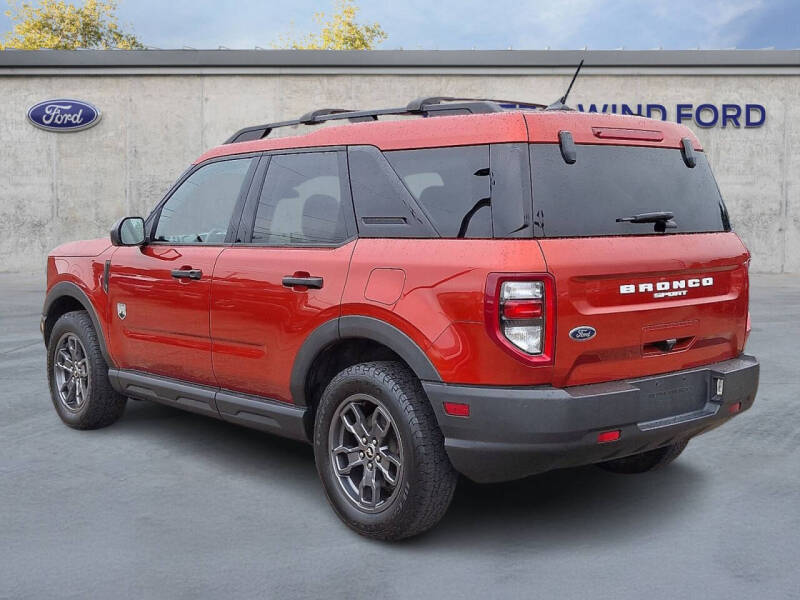 2022 Ford Bronco Sport Big Bend